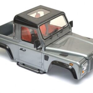 บอดี้แข็ง TRC/302224 :Team Raffee บอดี้แข็ง แลนด์โรเวอร์ แบบเปิดประตูได้พร้อมภายใน