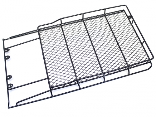 แรคหลังคา-Roof Rack BRQ90324 : Team Raffee Co. แรคหลังคาโลหะพร้อมชุดไฟ LED สำหรับบอดี้ TRC Defender D110 Station Wagon - Image 3