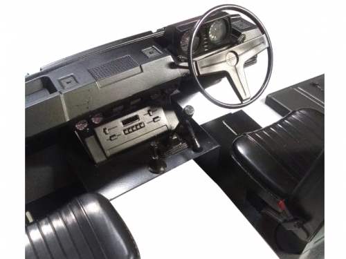 ภายในห้องโดยสาร TRC/302457A : Team Raffee ชุดเบาะภายใน สำหรับ TRC/302457 Rover Gen 1 5 ประตู ขนาด 313 mm - Image 4