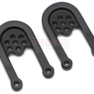 ขายึดโช๊ค BRQ763026 : Team Raffee ขายึดโช๊คหน้า อลูมิเนียม สีดำ