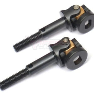 ชุดเลี้ยวหน้า BRQ763063 : Team Raffee Co. ข้อต่อ CV สำหรับคานหน้า TRC Scale PHAT AxleDefender D90/D110 for TRC-D110