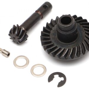 เฟืองคาน/อะไหล่คาน BRQ763070 : Team Raffee Co. ชุดเฟืองคาน 27/10T สำหรับ BRQKT770161 Yota Axle D90/D110 Axle – 1 Set for TRC-D110