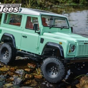 บอดี้แข็ง TRC/302223 :Team Raffee Co. Defender แบบเปิดประตูได้