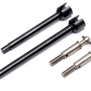 ชุดเลี้ยวหน้า TRC/302234 : Team Raffee Co. ชุดเลี้ยวสเตนเลส คานหน้าสำหรับ D90 D110