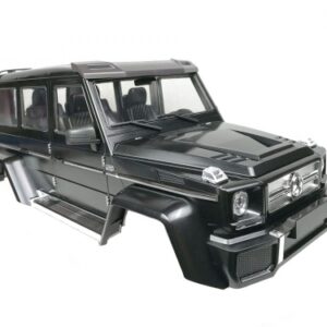 บอดี้แข็ง TRC/302273 : Team Raffee Co. บอดี้แข็งแบบเปิดประตูได้ Benz ฐานล้อ 313mm