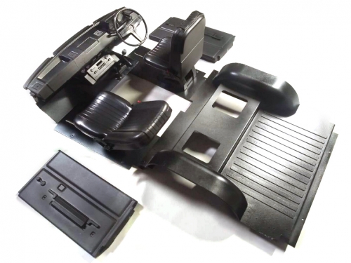 ภายในห้องโดยสาร TRC/302457A : Team Raffee ชุดเบาะภายใน สำหรับ TRC/302457 Rover Gen 1 5 ประตู ขนาด 313 mm