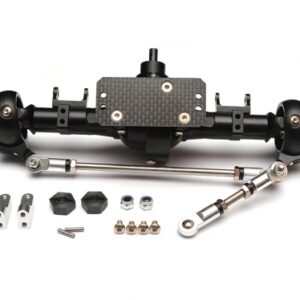 คาน หน้า TRC/32115BK : TEAMRAFFEE คานหน้าสำหรับรถลิ้งค์ SCX10