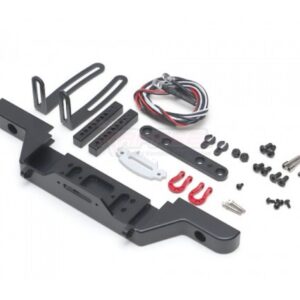 กันชน(หน้า) TRC/302528 : Team Raffee co. CNC FRONT BUMPER WITH LED FOR TRX4 DEFENDER