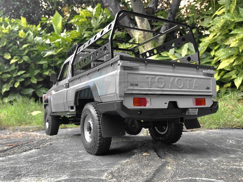 กันชน(หลัง) VM/D-AA20 : VM Aluminum Rear Bumper (Black) for Boom Racing BRX01 - Image 3