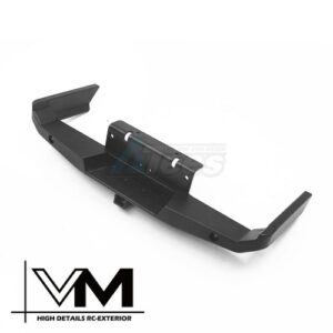 กันชน(หลัง) VM/D-AA20 : VM Aluminum Rear Bumper (Black) for Boom Racing BRX01