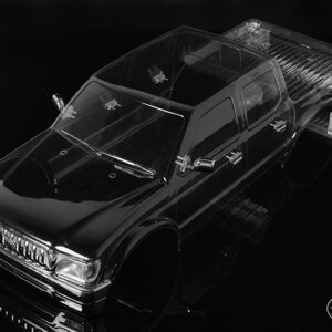 บอดี้อ่อน Z-B0169 : RC4WD 2001 TOYOTA TACOMA 4 ประตูฐานล้อ 313 มิลสำหรับแชสซีร์ TF2 LWB