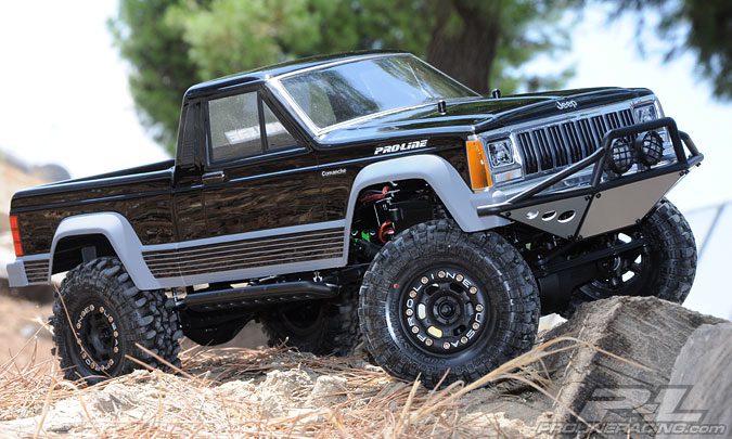 บอดี้อ่อน 3362-00 : PRO-LINE ชุดบอดี้กระบะ JEEP Comanche ฐานล้อ 313mm