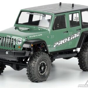 บอดี้อ่อน 3336-00 : Pro-Line Jeep Wrangler Unlimited Rubicon Clear Body ( 313 mm.)