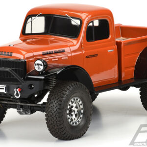 บอดี้อ่อน 3499-00 : Pro-Line ฐานล้อ 313 มม. 1946 Dodge Power Wagon บอดี้ใส Axial SCX10 SCX10 II MST CFX-W Vaterra Ascender