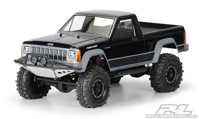 บอดี้อ่อน 3362-00 : PRO-LINE ชุดบอดี้กระบะ JEEP Comanche ฐานล้อ 313mm - Image 4