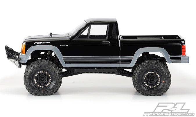 บอดี้อ่อน 3362-00 : PRO-LINE ชุดบอดี้กระบะ JEEP Comanche ฐานล้อ 313mm - Image 3
