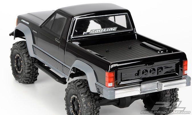 บอดี้อ่อน 3362-00 : PRO-LINE ชุดบอดี้กระบะ JEEP Comanche ฐานล้อ 313mm - Image 2