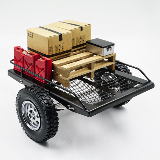 รถพ่วง -YA-0640 : YEAH RACING 1/10 รถพ่วงแบบแหนบ - Image 2