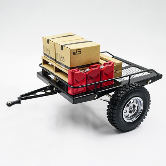 รถพ่วง -YA-0640 : YEAH RACING 1/10 รถพ่วงแบบแหนบ - Image 3