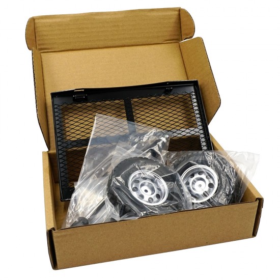 รถพ่วง -YA-0640 : YEAH RACING 1/10 รถพ่วงแบบแหนบ - Image 4