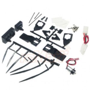 ของแต่ง XS-37175 : Xtra Speed Realistic Window Wiper Set for 1/10 RC Car Drifting