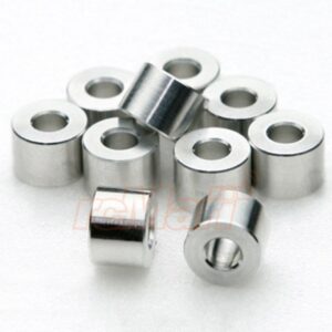 ชิม/สเปเซอร์-Spacers J80033 : GMADE JUNFAC M3 ALUMINUM SPACERS 7 X 5MM 10PCS