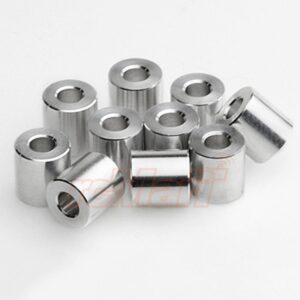 สเปเซอร์ J80034 : Gmade JunFac อลูมิเนียม Spacers 7 x 7mm 10 ชิ้น