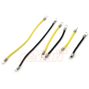 ของแต่ง YA-0452 : Yeah Racing 1/10 RC Rock Crawler Accessory Bungee Cords 5cm 7cm 12cm 6pcs