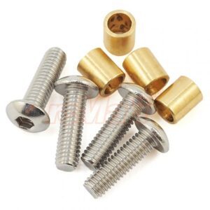 น๊อต VPS07511 : Vanquish สกรู บุชชี่ สำหรับ Axial SCX10 II