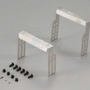 ขายึดบอดี้ KB/48672 : Killerbody ตัวยึดสแตนเลสสำหรับแชสซีร์ SCX10 & SCX10 II ที่ใส่ยาง 4.72 นิ้ว ยางสำหรับบอดี้ LC70