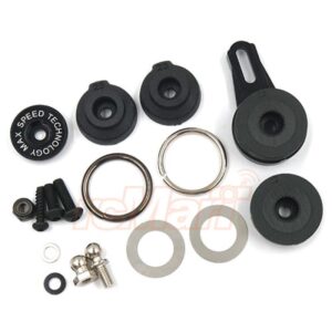 เซอร์โว 820127BK : MST แขนเซอร์โว อลูมิเนียม สีดำ