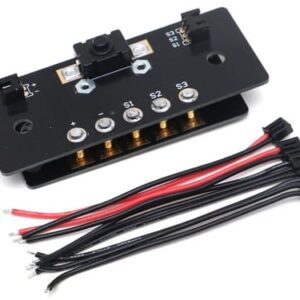 ของแต่ง BR955025 : BOOMRACING ชุดต่อไฟแม่เหล็กสำหรับรถสเกล