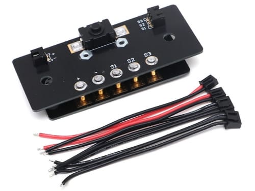 ของแต่ง BR955025 : BOOMRACING ชุดต่อไฟแม่เหล็กสำหรับรถสเกล