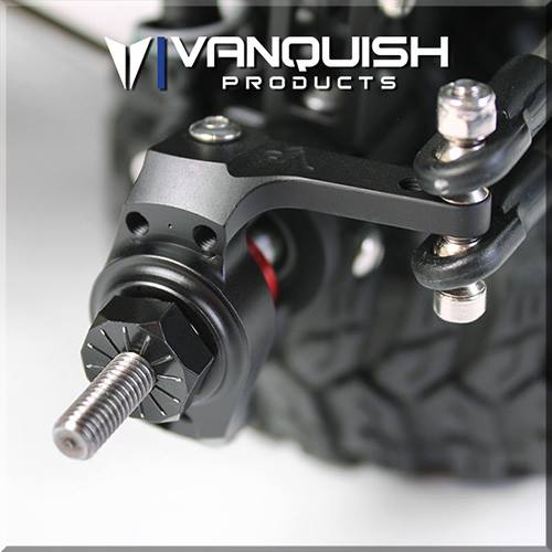 ชุดเลี้ยวหน้า VPS02852 : Vanquish Aluminum 8 Degree Knuckles สำหรับ Axial SCX10