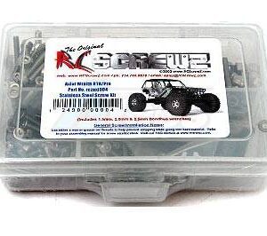 น๊อต RCS/axi004 : Boom Racing ชุดสกรู