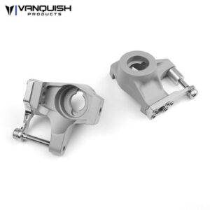 ชุดเลี้ยวหน้า VPS02901 : Vanquish สำหรับAXIAL SCX10-II KNUCKLES สีเงิน