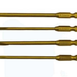 เครื่องมือ HD/DTT01005 : Hobby Details ไดรเวอร์น็อตเครื่องมือไฟฟ้าปลายไทเทเนียม 4.0/5.5/7.0/8.0 มม. 4 ชิ้น