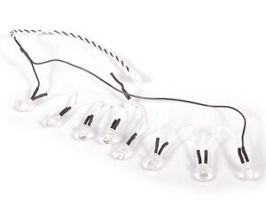 ไฟ AX31098 : Axial 8 LED Light String (ไฟ LED สีขาว)