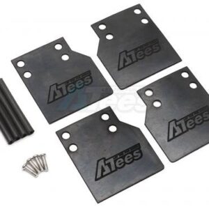 ของแต่ง TRC/302403 : Teem Raffee ATees Defender D90 D110 Mud Flap + 4 Mounts