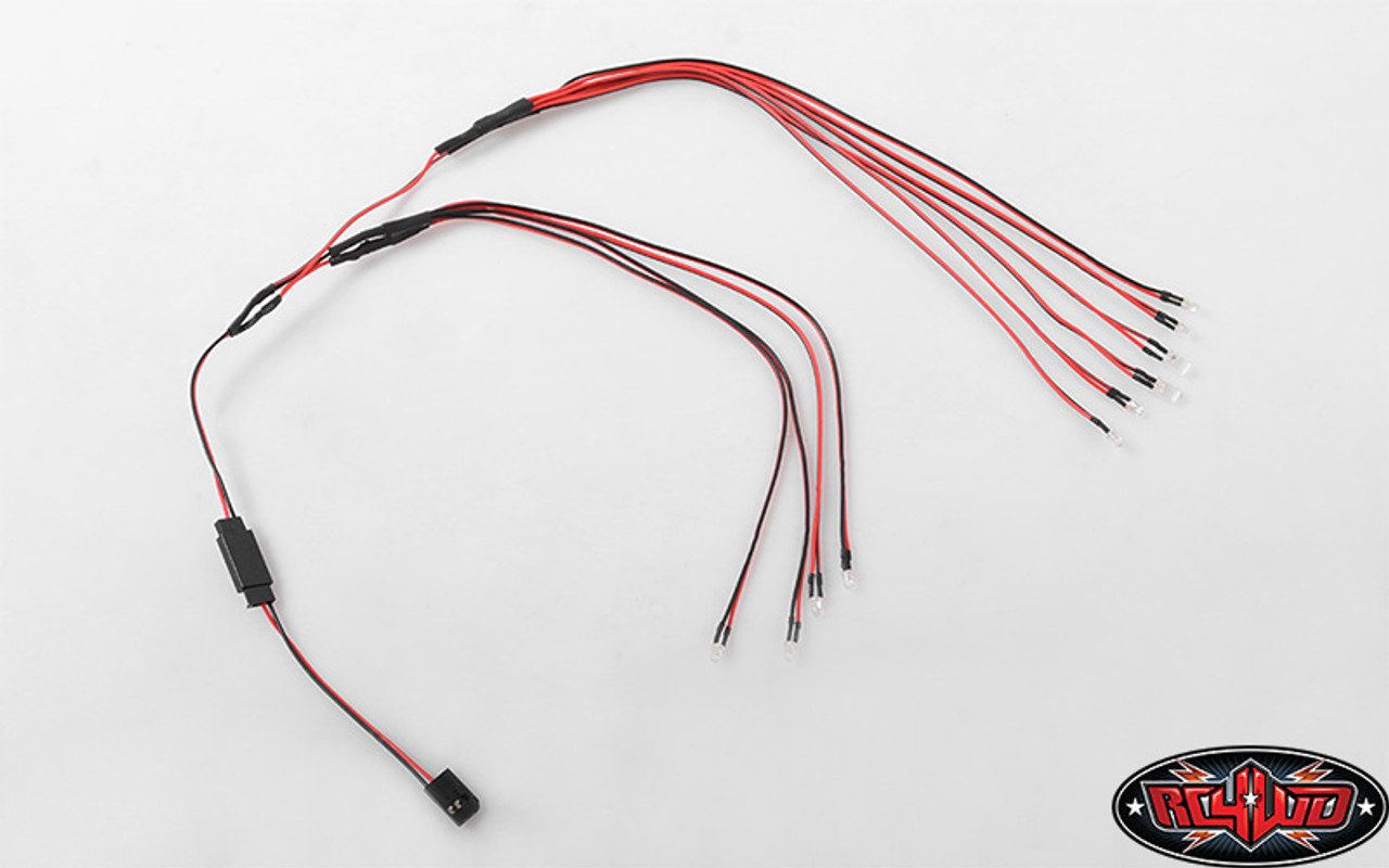 ไฟ Z-E0084 : RC4WD ชุดหลอด LED สำหรับ บอดี้ BLAZER