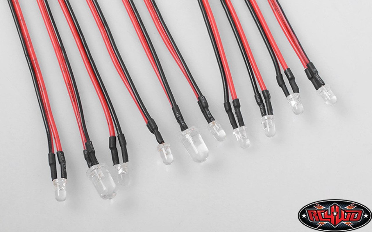 ไฟ Z-E0084 : RC4WD ชุดหลอด LED สำหรับ บอดี้ BLAZER - Image 3