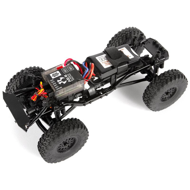 รถสเกล 1/24 AXI90081T1 : AXIAL SCX24 Deadbolt 1/24th Scale Elec 4WD – RTR สีแดง - Image 2