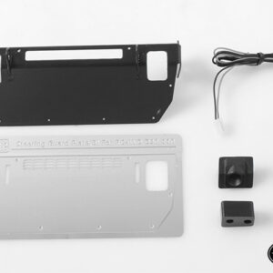 ของแต่ง VVV-C0239 : CC Hand ชุดแต่งกันแคร้งสำหรับ (D90/D110)