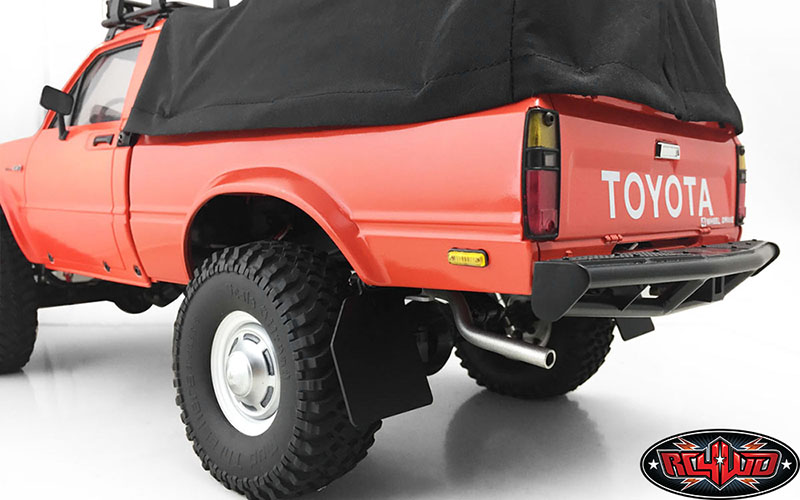 ของแต่ง VVV-C0429 : CC Hand บังโคลนหลังสำหรับ Mojave II 2/4 Door Body SetMOJAVE II 2/4 DOOR BODY SET - Image 4