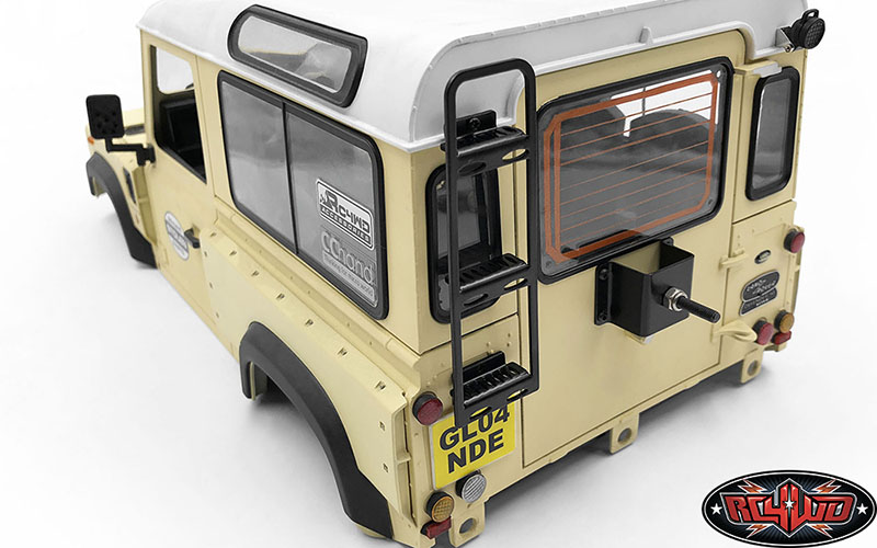 ของแต่ง VVV-C0604 : CC Hand BREACH STEEL LADDER FOR GELANDE II D90/D110 (BLACK) - Image 2