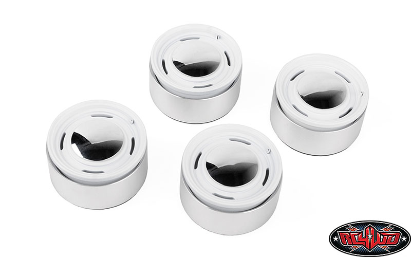 ล้อ 1.9 VVV-C1306 : CCHAND ล้ออะลูมิเนียม CAP ขนาด 1.9 นิ้ว (สีขาว)