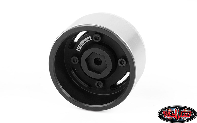 ล้อ 1.9 VVV-C1306 : CCHAND ล้ออะลูมิเนียม CAP ขนาด 1.9 นิ้ว (สีขาว) - Image 4