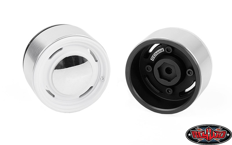 ล้อ 1.9 VVV-C1306 : CCHAND ล้ออะลูมิเนียม CAP ขนาด 1.9 นิ้ว (สีขาว) - Image 3