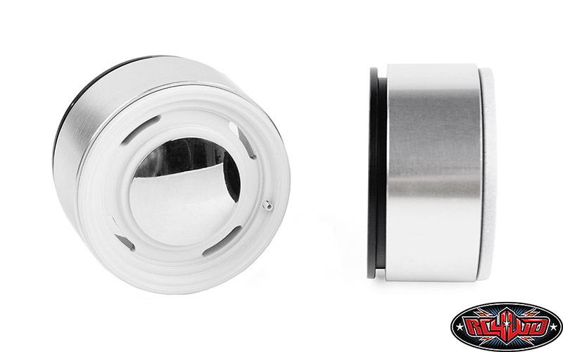 ล้อ 1.9 VVV-C1306 : CCHAND ล้ออะลูมิเนียม CAP ขนาด 1.9 นิ้ว (สีขาว) - Image 2