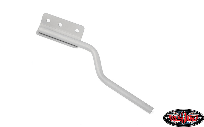 ของแต่ง VVV-C1410 : CCHAND ท่อไอเสียโลหะสำหรับ RC4WD Trail Finder 2 Truck "LWB" พร้อมชุดบอดี้ Toyota Land Cruiser FJ55 Lexan ปี 1980 - Image 4